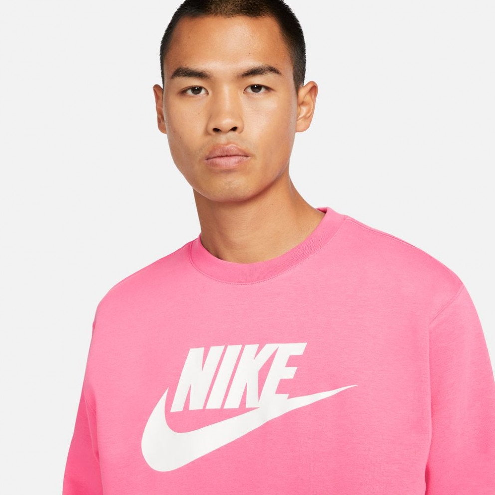 Nike Sportswear Club Fleece Ανδρική Μπλούζα Φούτερ