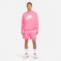 Nike Sportswear Club Fleece Ανδρική Μπλούζα Φούτερ