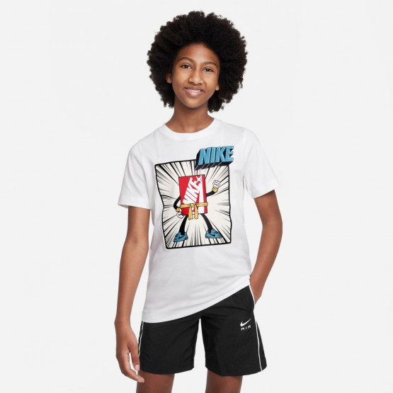 Nike Sportswear Brand Mark Boxy Kids' T-shirt