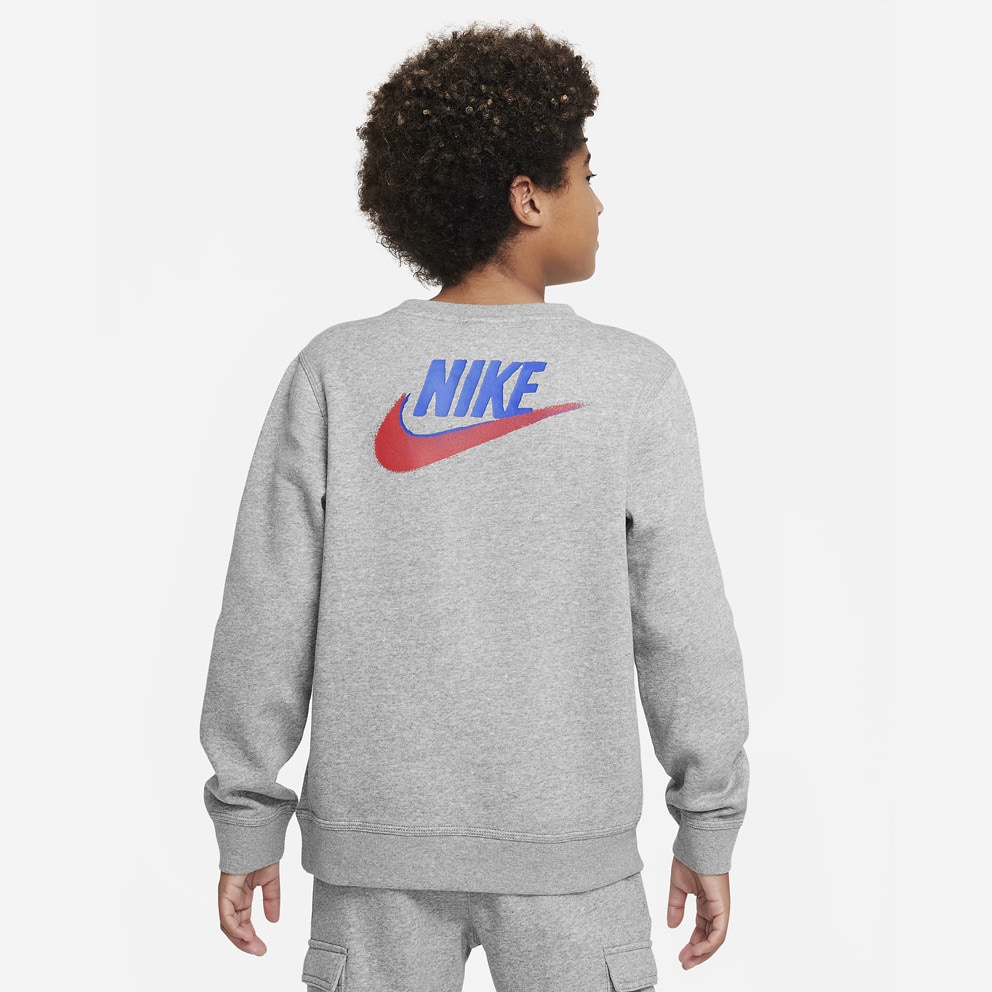 Nike Sportswear Standard Issue  Παιδική Μπλούζα Φούτερ