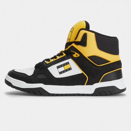 Tommy Jeans Mid Cut Droid Ανδρικά Μποτάκια