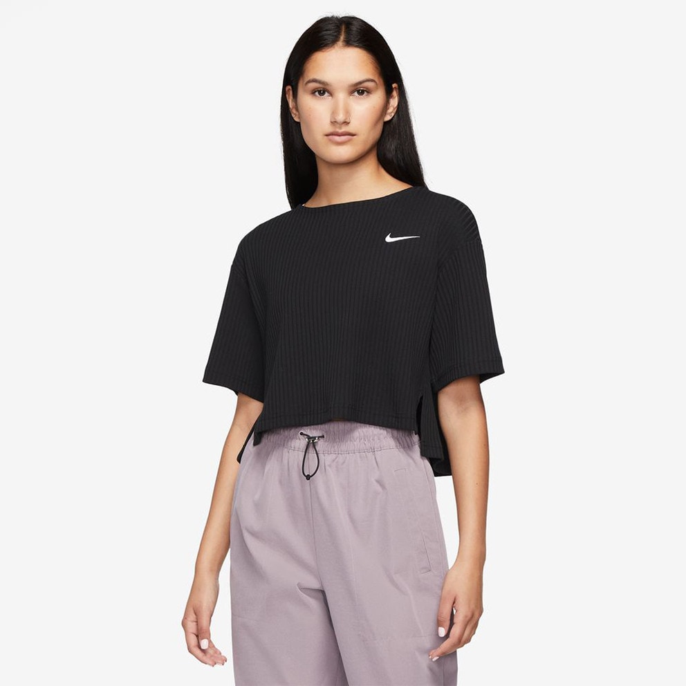 Nike Sportswear Rib Jersey Women's Cropped T-shirt