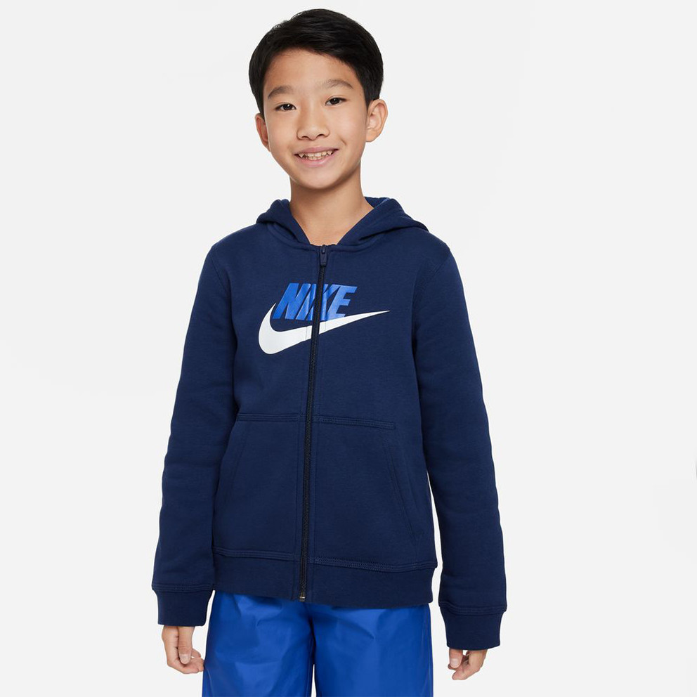 Nike Sportswear Club Fleece Παιδική Ζακέτα (9000130429_64874) 900013042964874