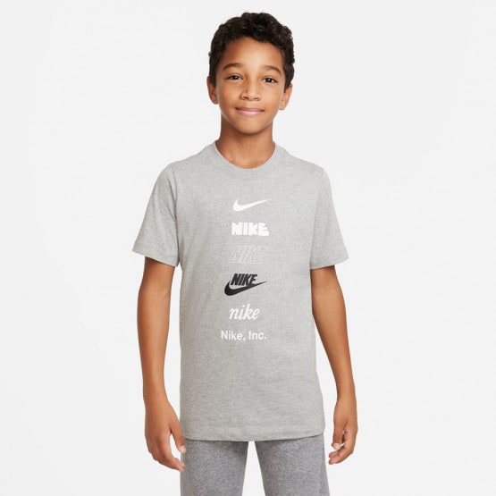 Nike Sportswear Logo Παιδικό T-shirt