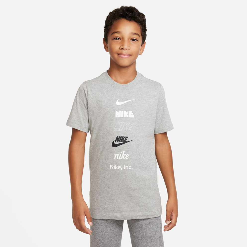 Nike Sportswear Logo Παιδικό T-shirt (9000130532_6657) 90001305326657