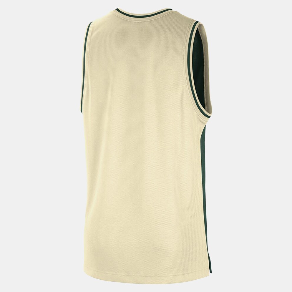 Nike Dri-FIT NBA Milwaukee Buck Courtside Basketball Jersey
