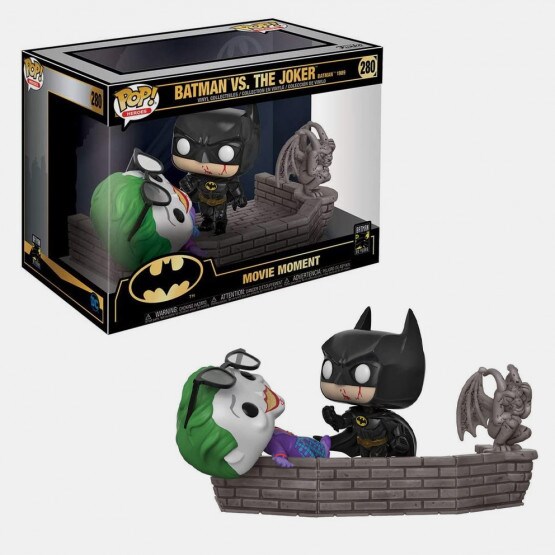 Funko Pop! Heroes: Batman - Batman Vs The Joker - Movie Moment 280 Figure multicolor 047046 Funko Pop! Heroes: Batman - Batman Vs The Joker - Movie Moment 280 Figure multicolor 047046