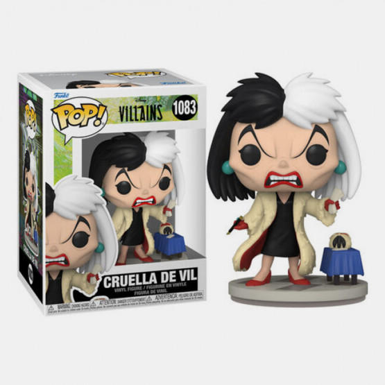 Funko Pop! Disney: Villains - Cruella De Vil 1083 Φιγούρα