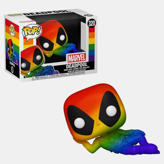 Funko Pop! Marvel: Pride - Deadpool  320 Figure