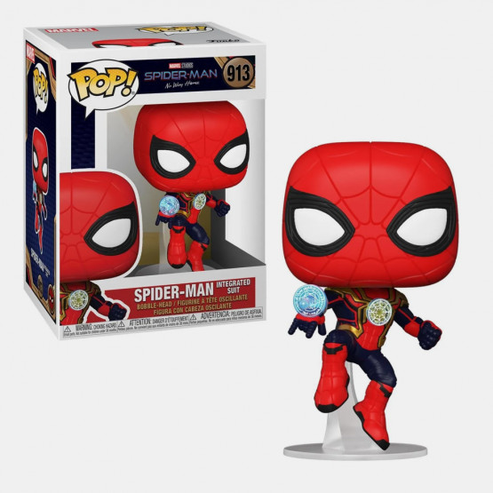 Funko Pop! Marvel: Spider-Man No Way Home – Spider-Man Integrated Suit 913 Figure