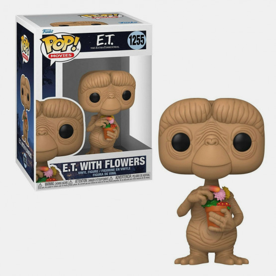 Funko Pop! Movies: Extra Terrestrial - E.T. With Flowers 1255 Figure