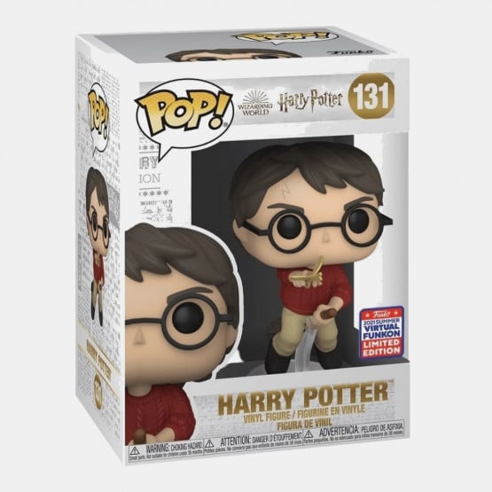 Funko Pop! Harry Potter - Harry Potter (Flying with Flying Key Limited Edition) 131 Figure