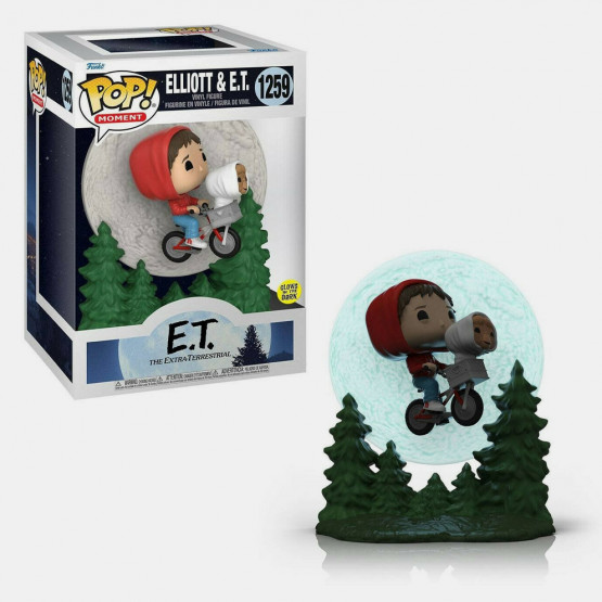 Funko Pop! Moment: Elliott & E.T. - E.T. 1259 (GITD) Figure