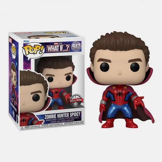 Funko Pop! Marvel: What If...? - Zombie Hunter Spiderman 947 Figure