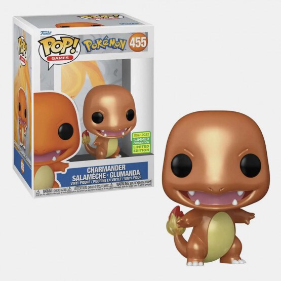 Funko Pop! Games: Pokemon - Charmander Salameche 455 Φιγούρα