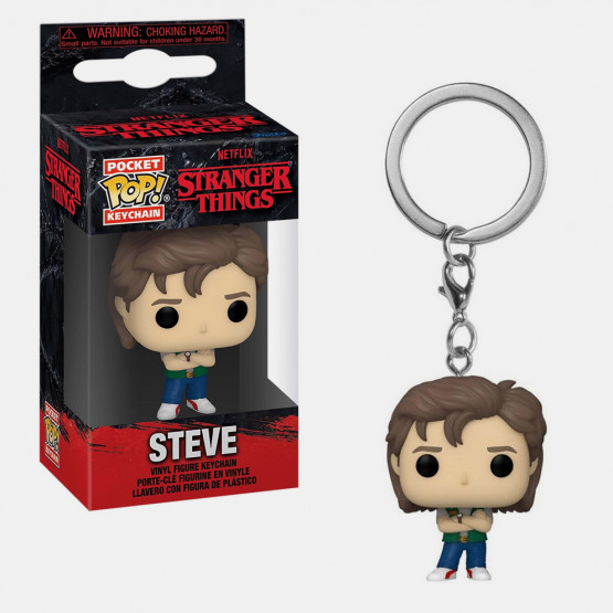 Funko Pop! Funko Pocket Pop!: Stranger Things - Steve Vinyl Figure Keychain