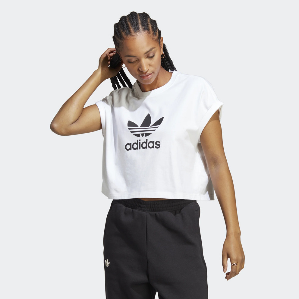 Adidas Originals adidas Originals Adicolor Classics Short Trefoil Tee (9000134663_1539) 2025