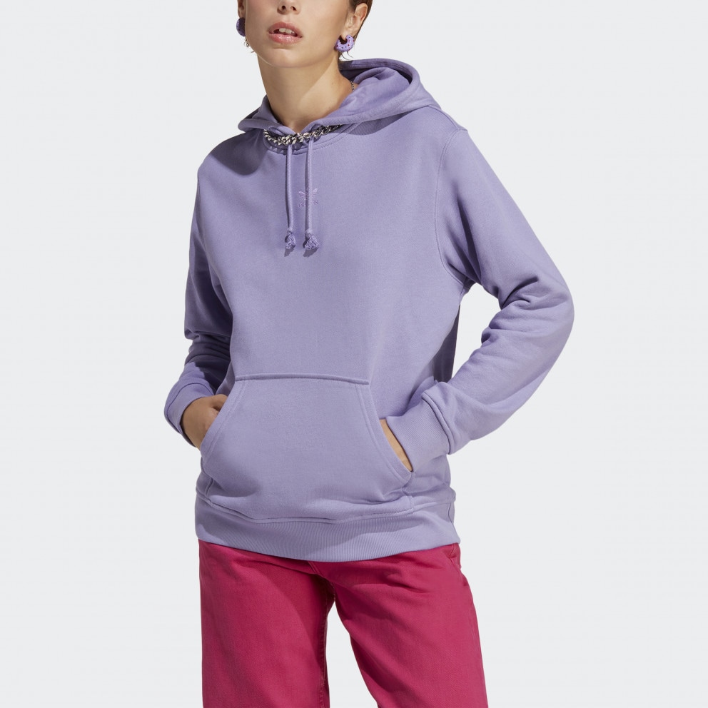 adidas Originals Adicolor Essentials Fleece Γυναικεία Μπλούζα Με Κουκούλα