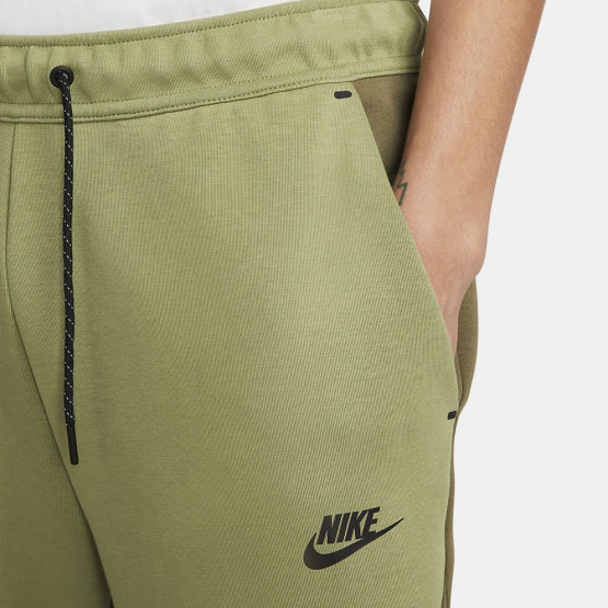 Nike Heritage Men's Tennis Pants - Rough Green/Sesame/Mint Foam