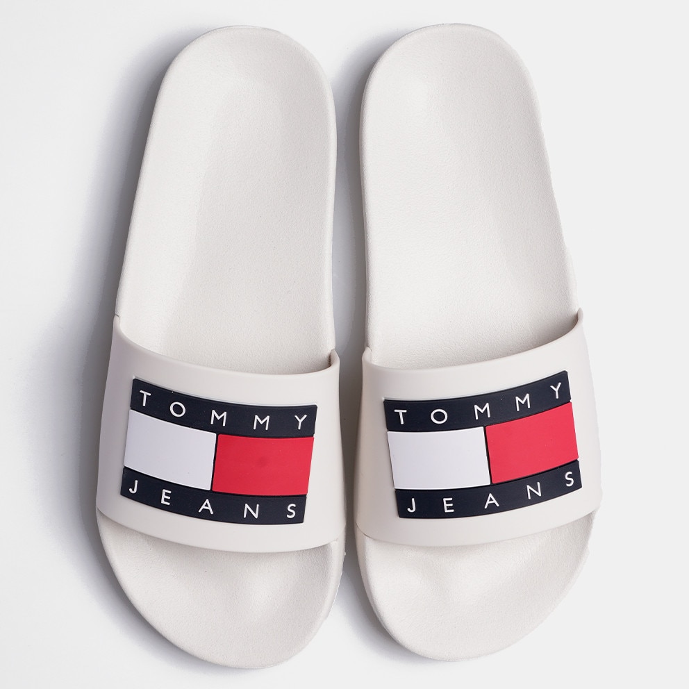  Tommy Jeans Flag Pool Γυναικεία Slides (9000142617_6212) 2025