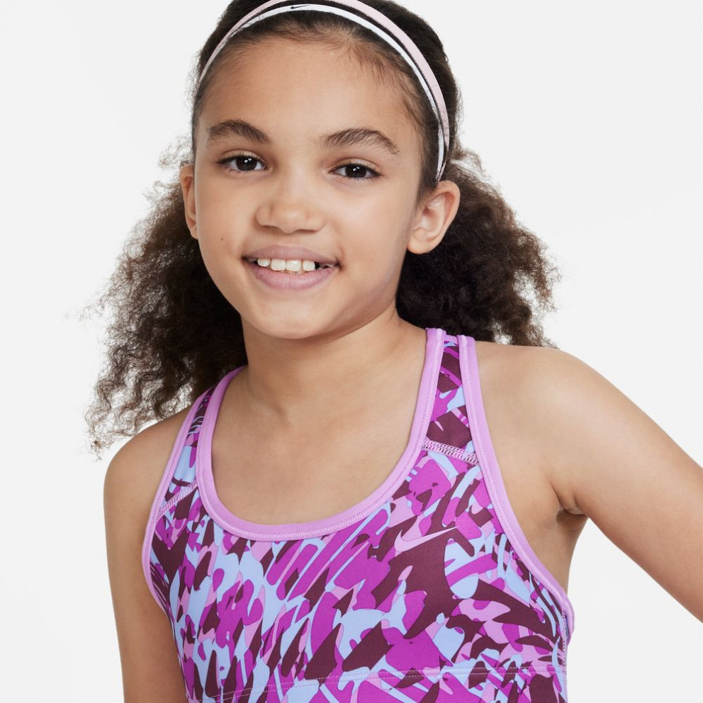 Nike Swoosh Riversible Kids' Sports Bra