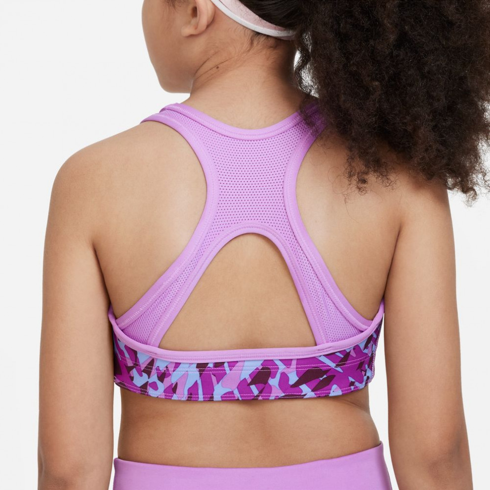 Nike Swoosh Riversible Kids' Sports Bra