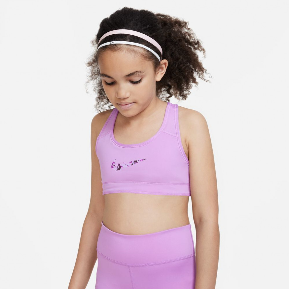 Nike Swoosh Riversible Kids' Sports Bra