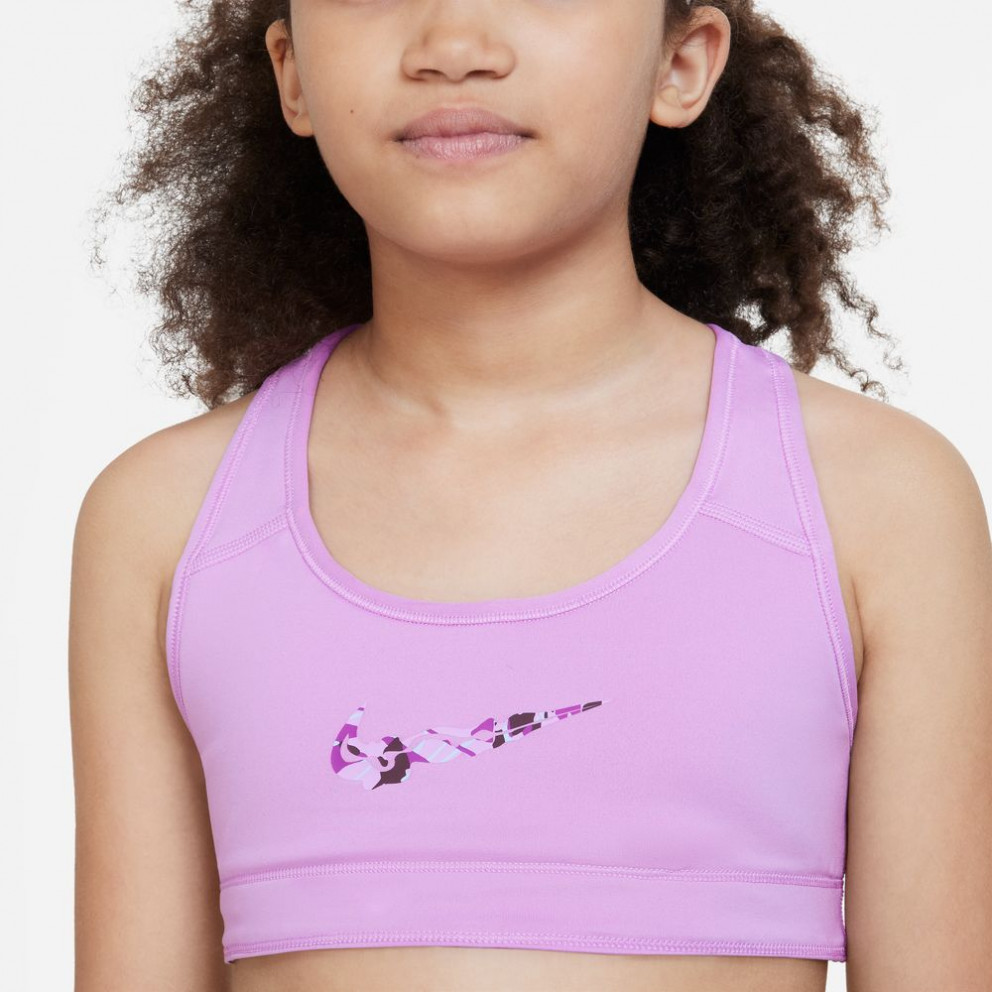 Nike Swoosh Riversible Kids' Sports Bra