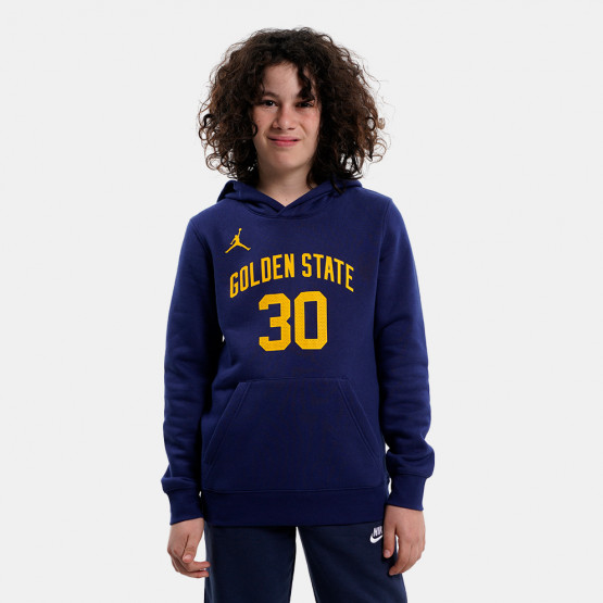 Jordan NBA Golden State Warriors Stephen Curry Statement Courtside Kids' Hoodie