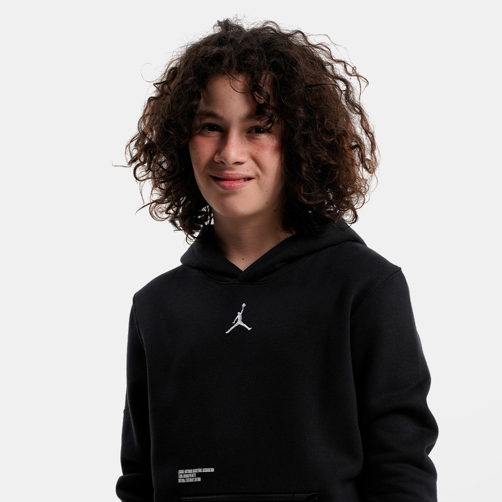 Jordan NBA Brooklyn Nets Courtside Kids' Hoodie