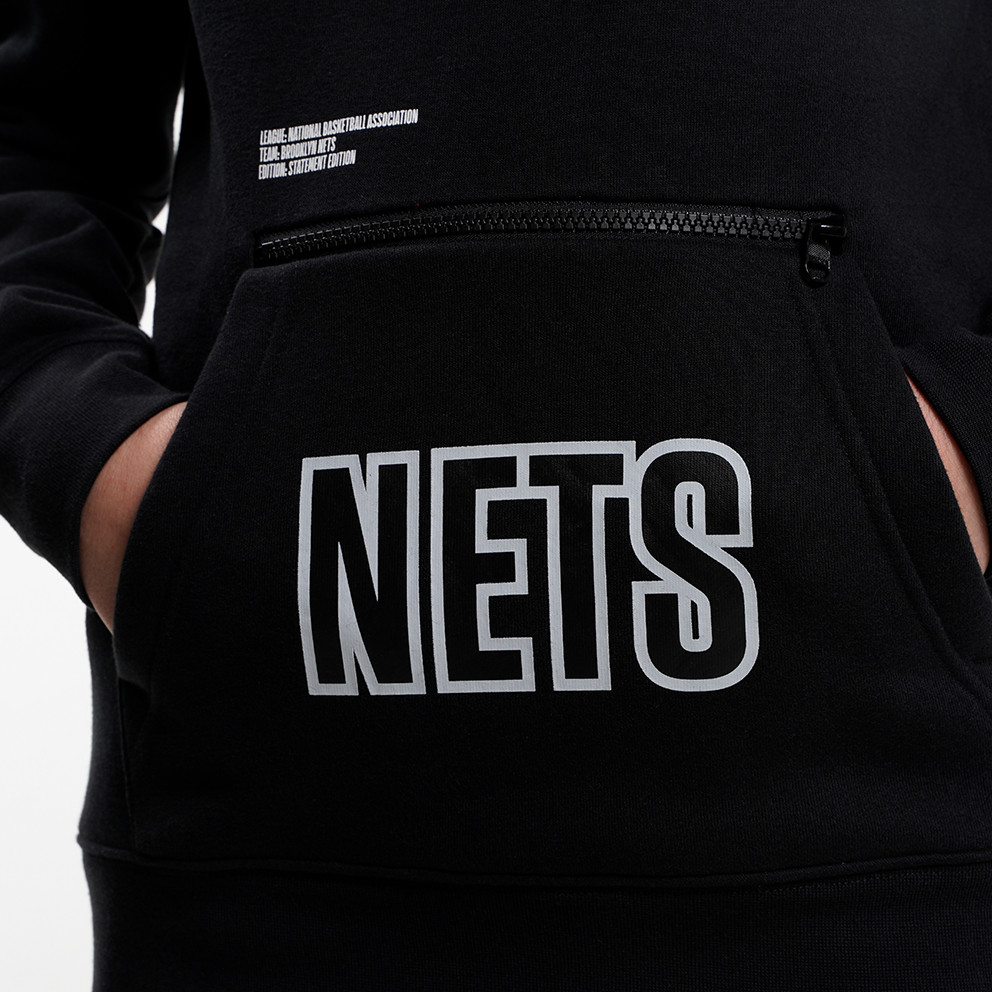 Jordan NBA Brooklyn Nets Courtside Kids' Hoodie