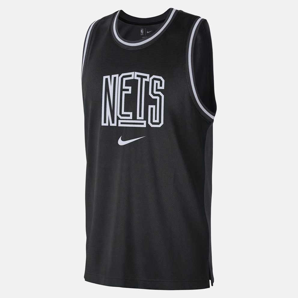 Nike NBA Brooklyn Nets Courtside Dri-FIT Ανδρική Αμάνικη Μπλούζα