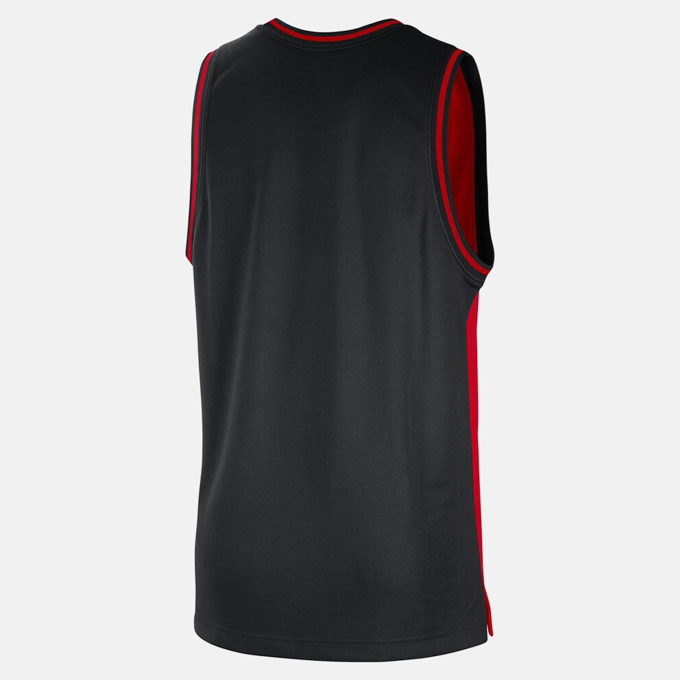 Nike Dri-FIT NBA Chicago Bulls Courtside Ανδρική Αμάνικη Μπλούζα