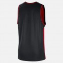 Nike Dri-FIT NBA Chicago Bulls Courtside Ανδρική Αμάνικη Μπλούζα