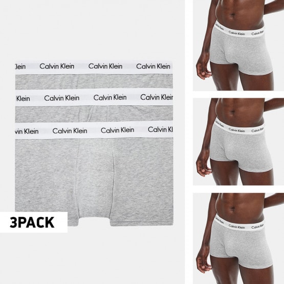 Calvin Klein Low Rise Trunk 3-Pack Ανδρικά Εσώρουχα