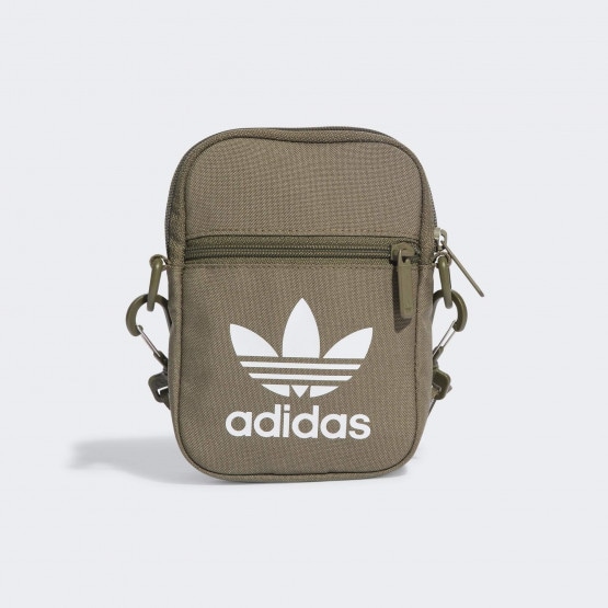 adidas Originals Adicolor Festival Ανδρική Τσάντα Χιαστί 5L Χακί