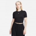 Nike Sportswear Essential Γυναικείο Cropped T-shirt