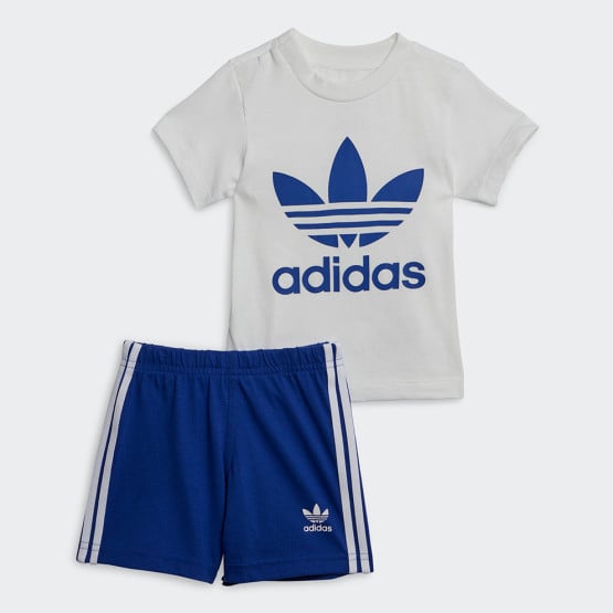 adidas Originals Trefoil Shorts Tee Infants'  Set