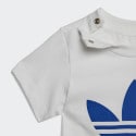 adidas Originals Trefoil Shorts Tee Infants'  Set