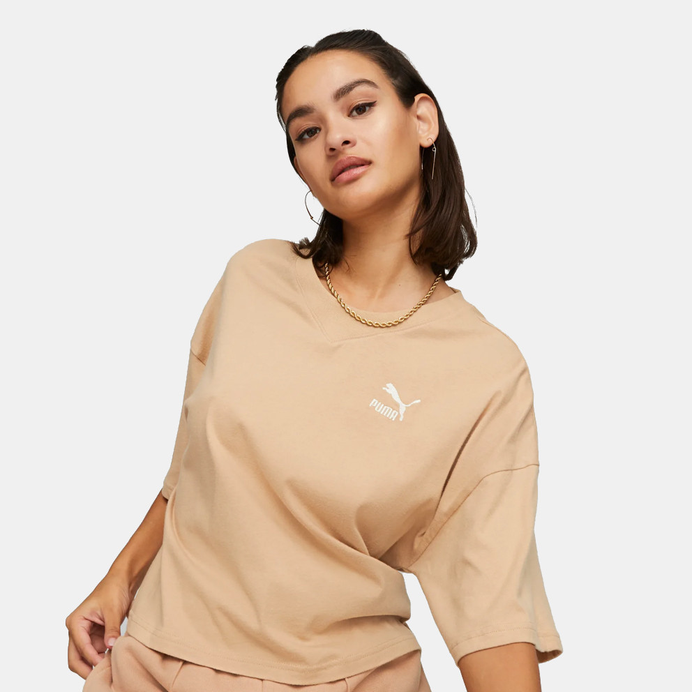Puma Puma Classics Γυναικείο T-Shirt (9000139016_67492) 2025