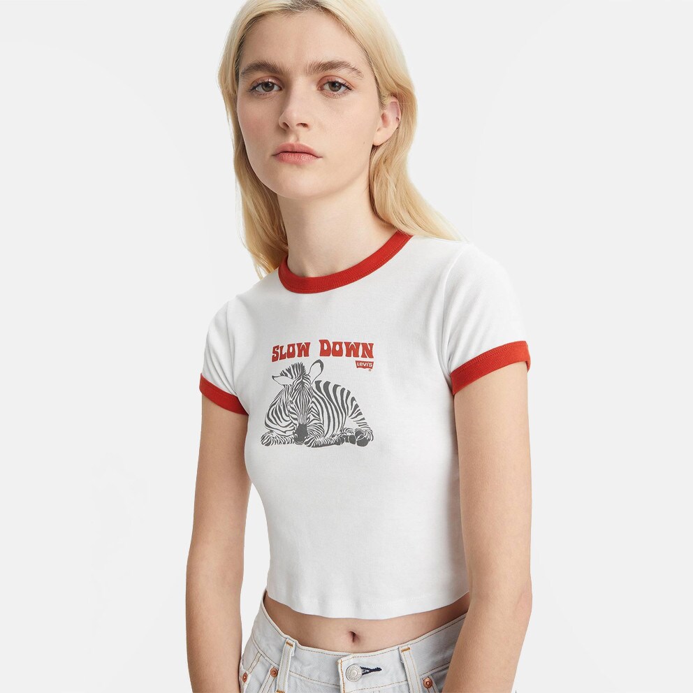 Levi's Graphic Ringer Mini Γυναικείο T-shirt