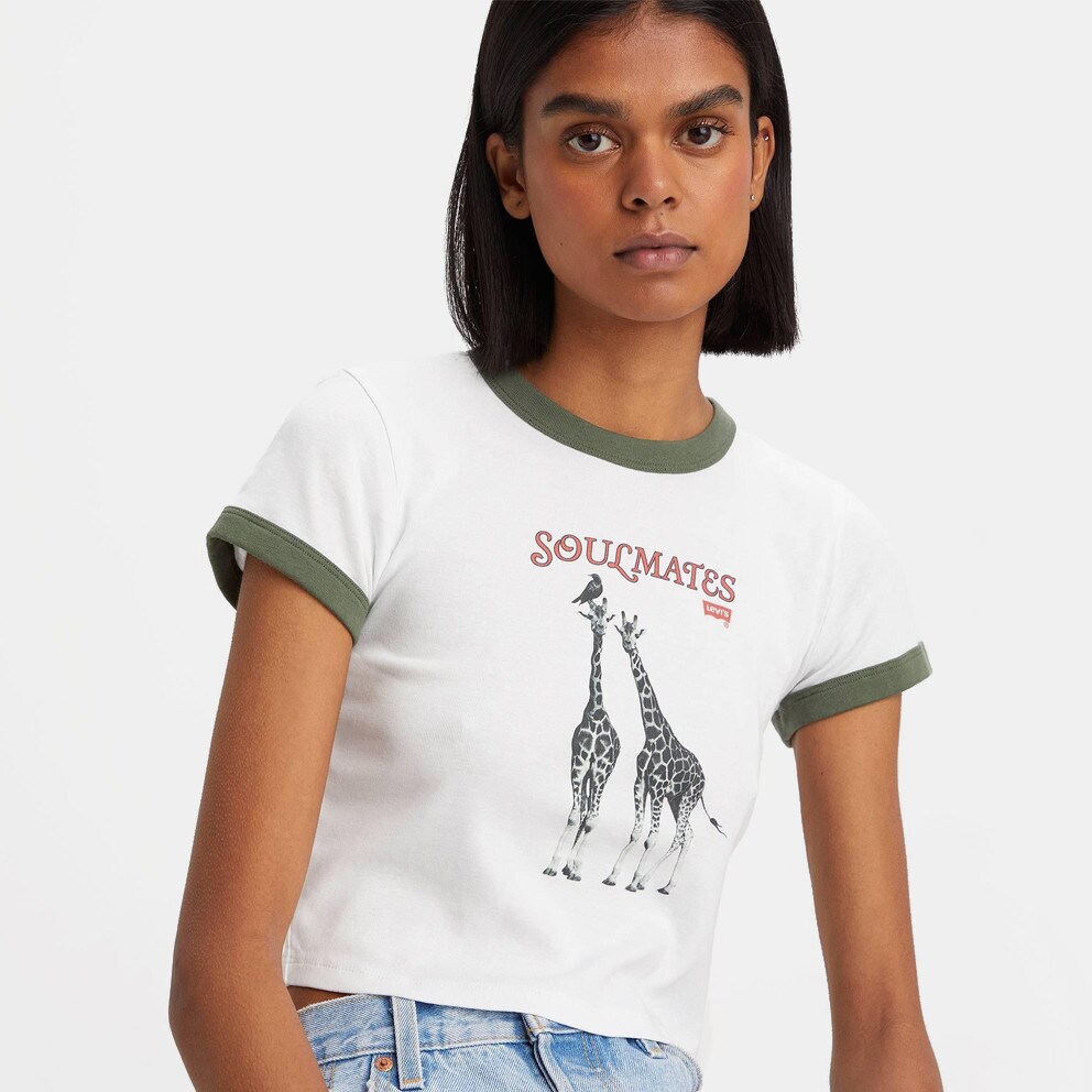 Levi's Graphic Ringer Mini Γυναικείο T-shirt