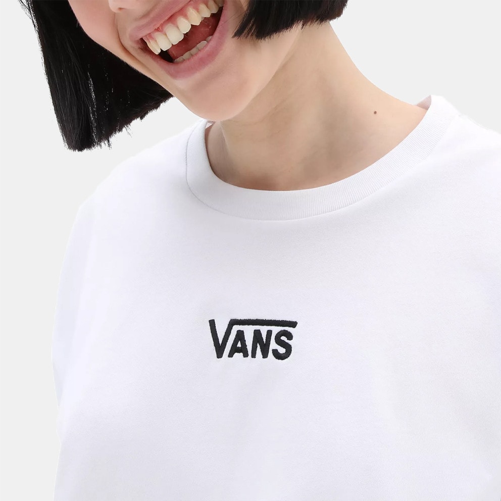 Vans Flying V Oversized Γυναικείο T-shirt