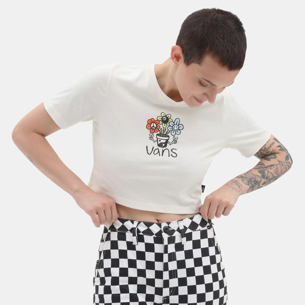 Vans Peace Pot Cropped Women's T-Shirt