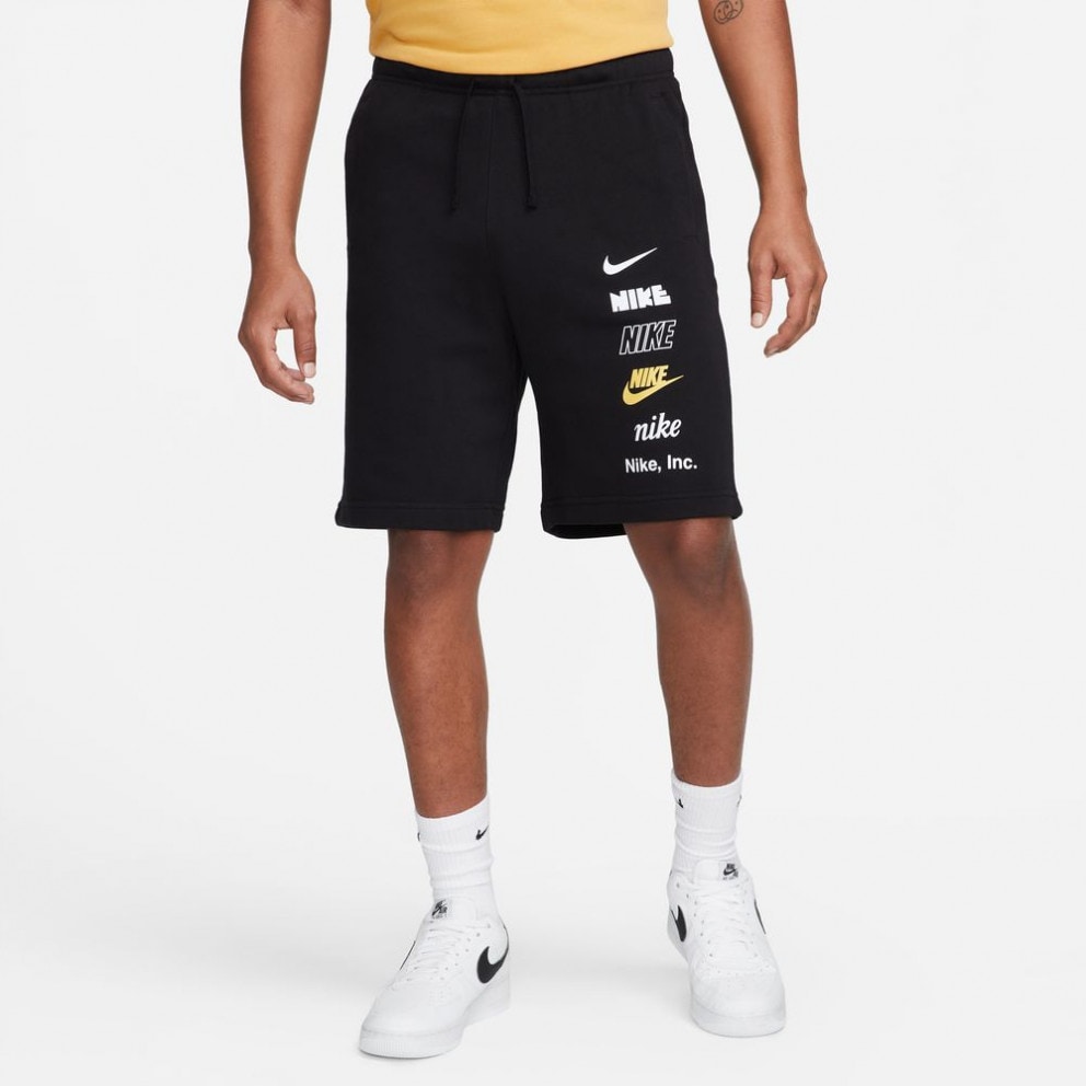 Nike Club+ French Terry Men's Shorts