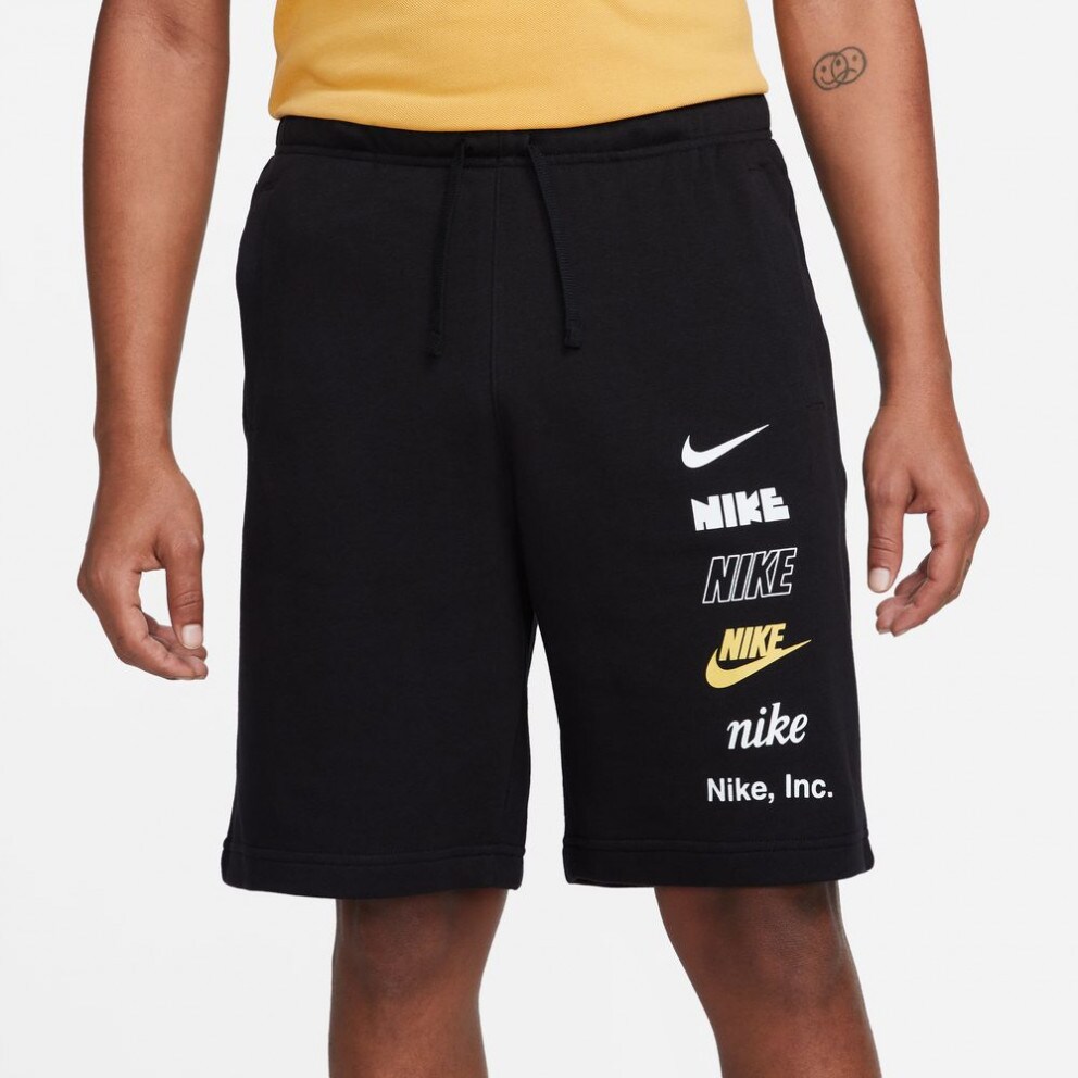 Nike Club+ French Terry Men's Shorts