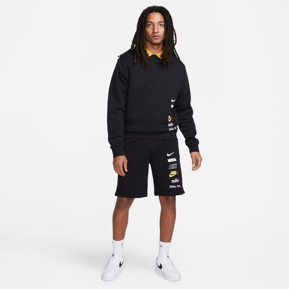 Nike Club+ French Terry Men's Shorts