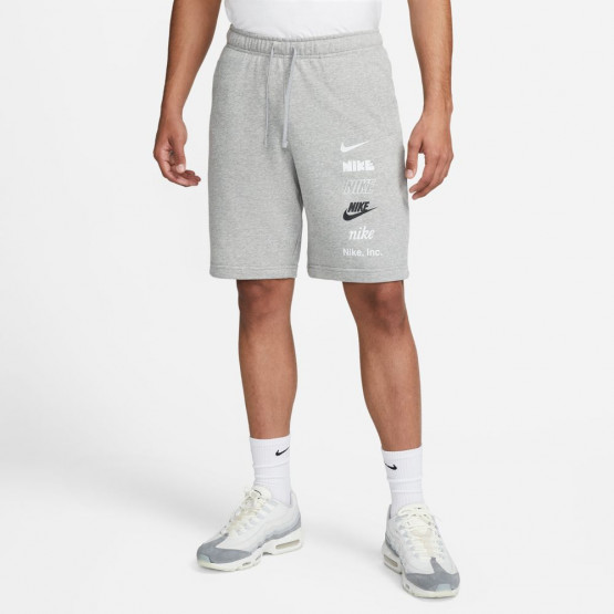 Nike Club+ French Terry Men's Shorts