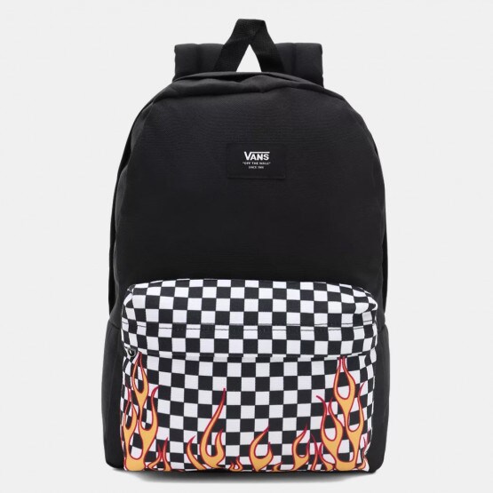 Vans By New Skool Backpac Black/Red
