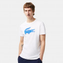 Lacoste Crewneck Logo Ανδρικό T-shirt